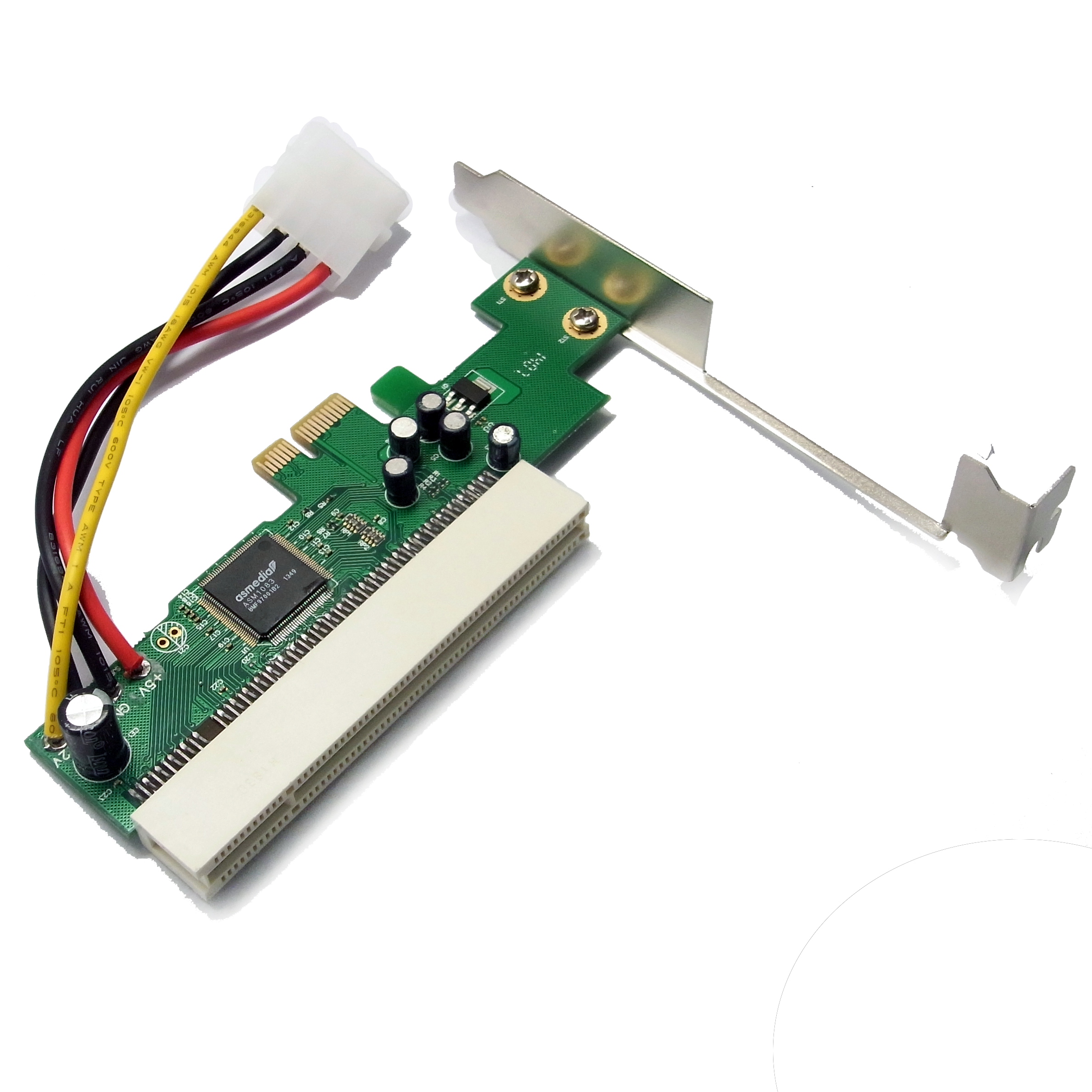 PCI-E Express x1 Slot to PCI / PCI-X 32Bit Adapter Card | eBay